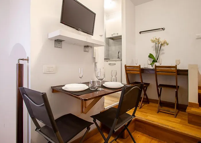 Apartamento Piazza Venezia Attic Floor With Terrace Roma