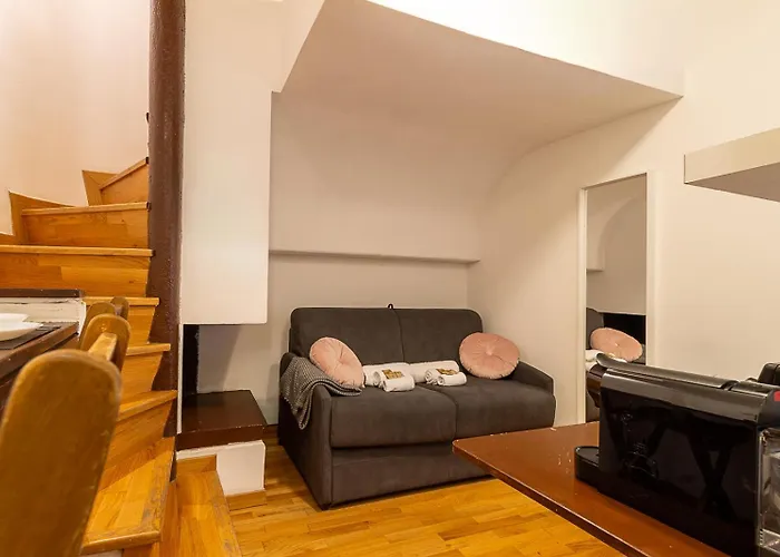 Apartamento Piazza Venezia Attic Floor With Terrace
