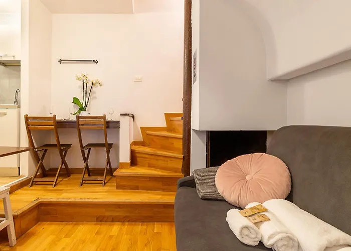 Piazza Venezia Attic Floor With Terrace Roma