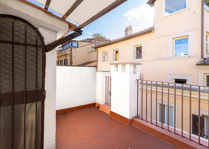 Piazza Venezia Attic Floor With Terrace Apartamento *